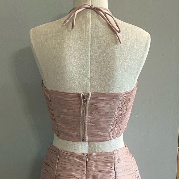 Lulus Baby Pink Going Out Set - New Without Tags 👛👡 - Picture 3 of 3